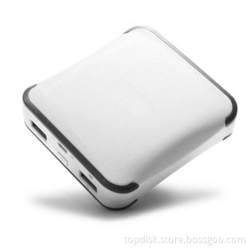Portable mobile phone charging staions 10400mAh capacity,dual port suit for most smartphone